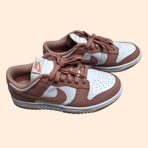 Nike Women's Athletic Shoes - White and Tan